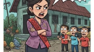 Oknum Perangkat Desa Tanahbaya Diduga Rendahkan LSM dan Wartawan Lewat Pesan WhatsApp