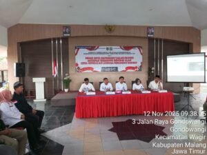 Senkom Mitra Polri Kabupaten Malang Hadiri FGD Sinergitas Pembangunan dan Antisipasi Bencana di Wagir - Teropong Rakyat