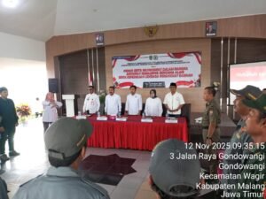 DPRD Kabupaten Malang Ajak Masyarakat Wagir Wujudkan Daerah Tangguh Bencana - Teropong Rakyat