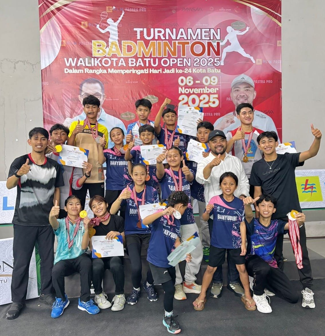 Soal Hadiah Diduga Tidak Sesuai, Penanggung Jawab Turnamen Badminton Wali Kota Batu Open 2025, M. Nur Adhim Beri Klarifikasi