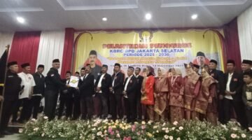 Pelantikan Pengurus KBRC DPD Jakarta Selatan Periode 2025–2029 Sukses: Teguhkan Semangat Kebersamaan