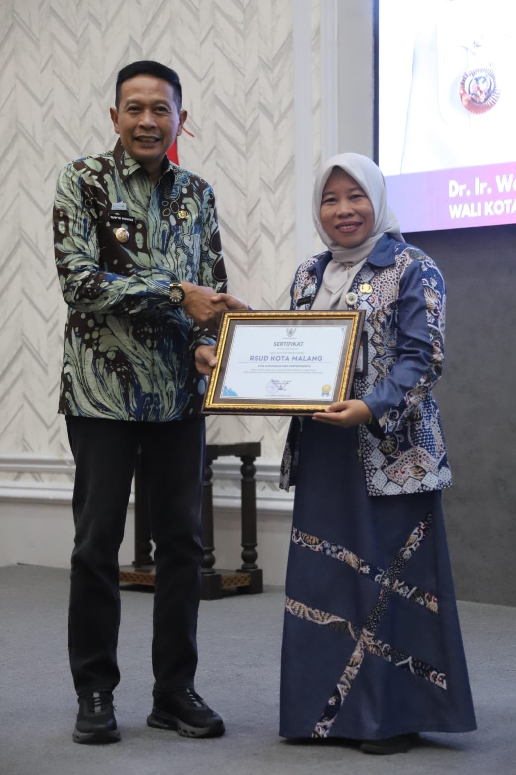 Wali Kota Wahyu Hidayat Apresiasi Tim Kesehatan Porprov IX Jawa Timur