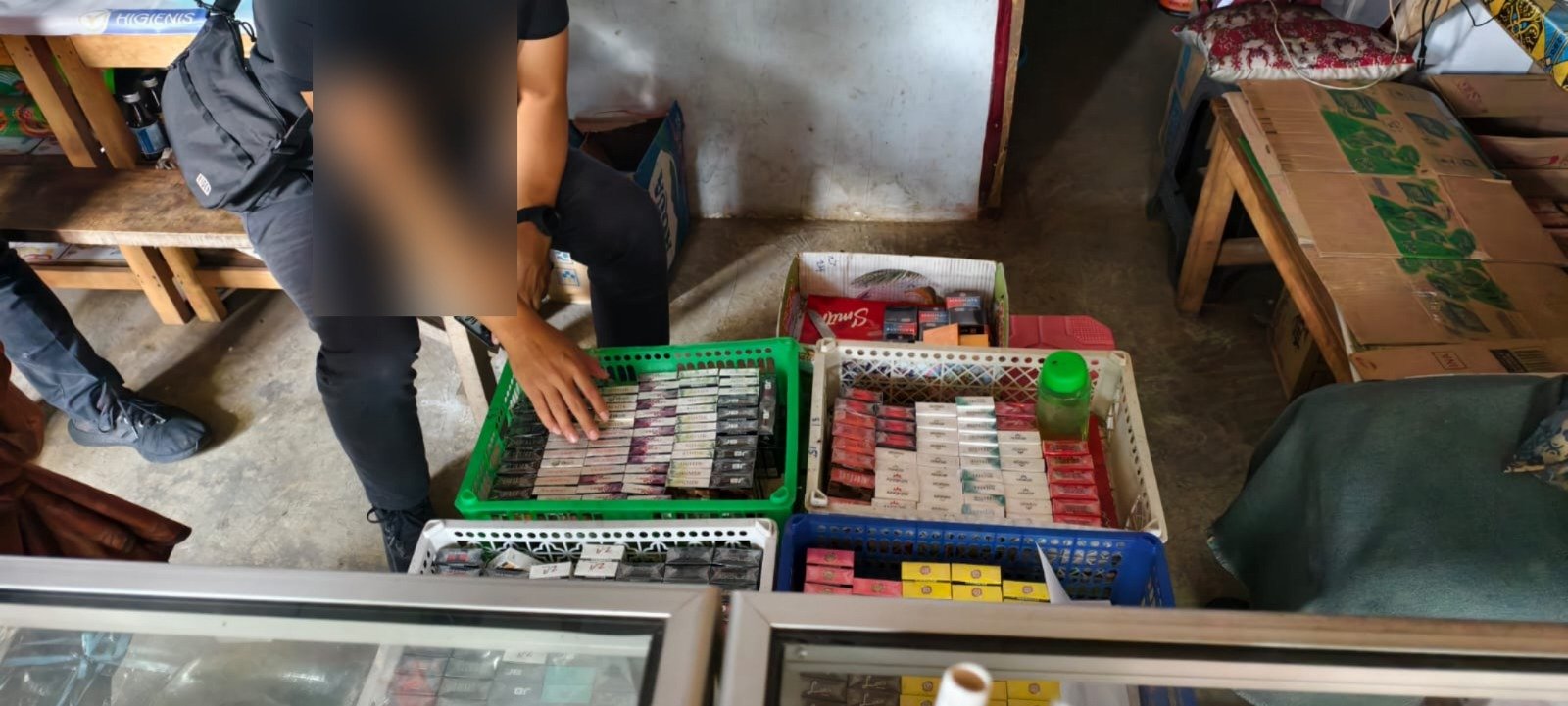 Operasi DBHCHT di Turen dan Dampit: Tim Gabungan Gagalkan Peredaran 22 Ribu Batang Rokok Ilegal