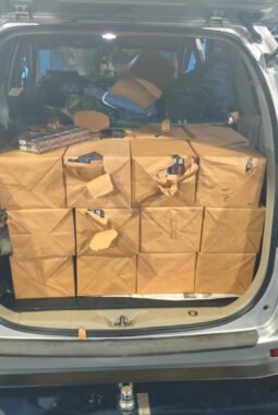 Sarkut Pembawa 108 Ribu Rokok Ilegal Dihentikan, Bea Cukai Malang Gagalkan Pengiriman di Kedungkandang