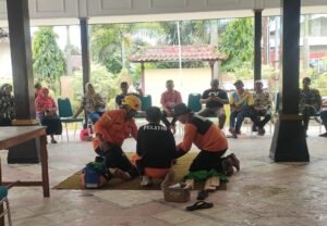 Sinergi Babinsa, BPBD dan Desa Sanankerto Tingkatkan Kapasitas Mitigasi Bencana - Teropong Rakyat