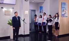 Semangat Pahlawan Menginspirasi Insan BRIlian: BRI Jakarta Hayam Wuruk Gelar Upacara Penuh Khidmat