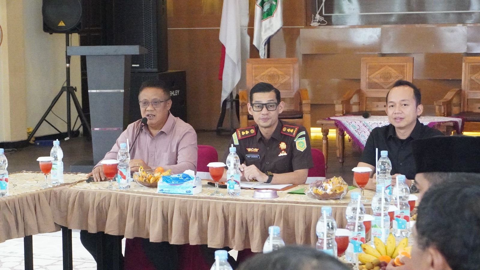 Penerangan Hukum kepada seluruh Kepala Desa dan Lurah se Kota Batu