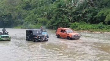 Fun Jip Wisata Segoro Kidul di Pantai Kondang Merak Berlangsung Meriah, Forkopimda Malang Ikut Menjajal Rute Ekstrem