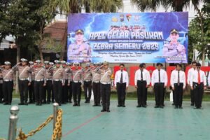Polres Batu Gelar Pasukan Operasi Zebra Semeru 2025: Keselamatan Berlalu Lintas Jadi Prioritas Utama - Teropong Rakyat