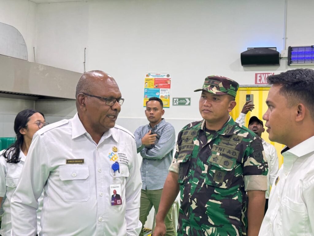 Dandim 1710/Mimika Hadiri Acara Launching Pemberian MBG Kepada Penerima Manfaat 3B - Teropong Rakyat