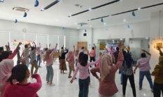 BRI BO Jakarta Daan Mogot Gelar Senam Bersama