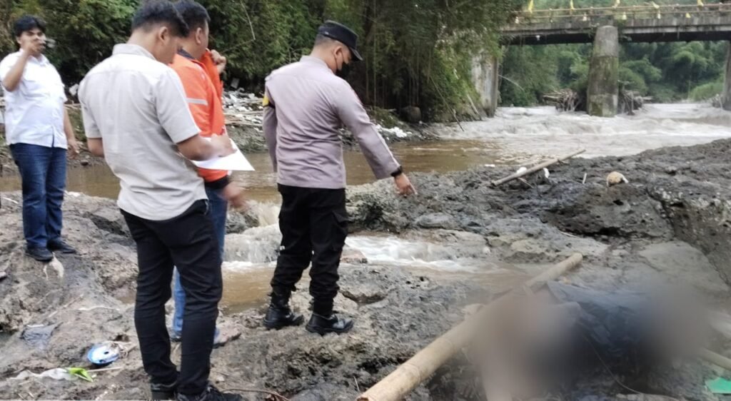 Diduga Hanyut, Pria Kepanjen Ditemukan Meninggal di Bantaran Sungai Brantas - Teropong Rakyat
