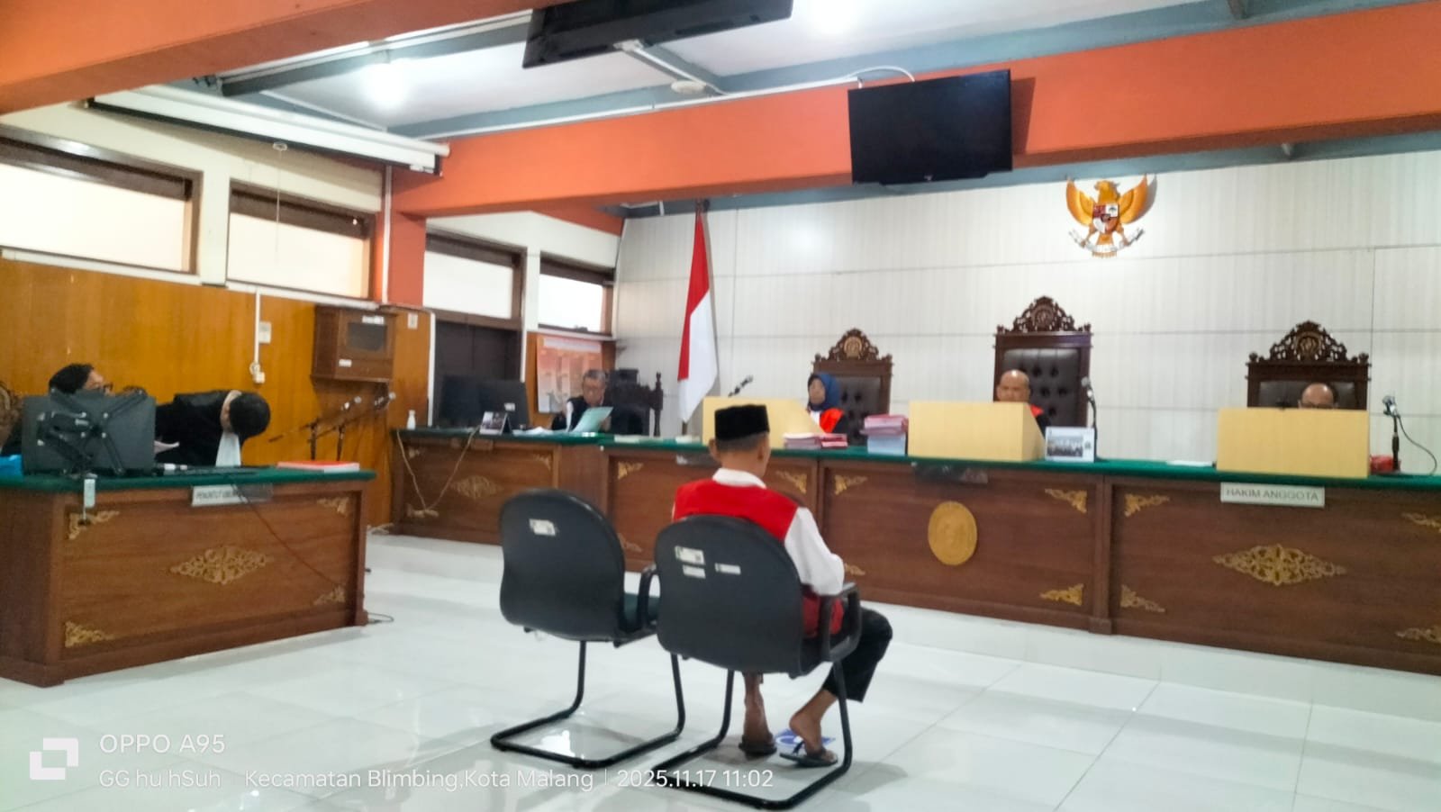 Sidang Lanjutan Terdakwa AMH, JPU Minta Majelis Hakim Tolak Seluruh Eksepsi Pembela