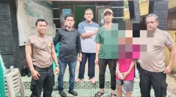 Sigap dan Responsif: Bhabinkamtibmas Koja Selamatkan Remaja yang Hampir Tenggelam