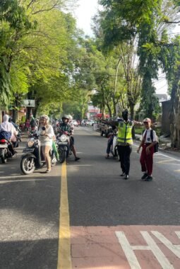 Ops Zebra Semeru 2025, Pejalan Kaki Jadi Prioritas Pengamanan di Kabupaten Malang