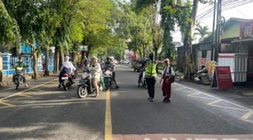 Ops Zebra Semeru 2025, Pejalan Kaki Jadi Prioritas Pengamanan di Kabupaten Malang