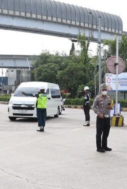 Pengamanan Ketat Polres Pelabuhan Priok Sambut Kunjungan Kerja Wapres RI