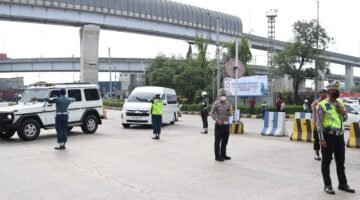 Pengamanan Ketat Polres Pelabuhan Priok Sambut Kunjungan Kerja Wapres RI