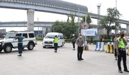 Pengamanan Ketat Polres Pelabuhan Priok Sambut Kunjungan Kerja Wapres RI - Teropong Rakyat