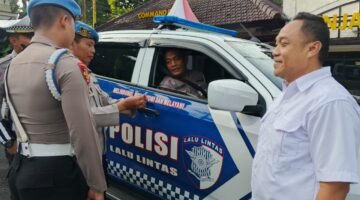 Ops Zebra Semeru 2025, Propam Polres Malang Cek Kelengkapan Personel dan ASN