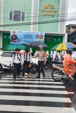 Operasi Zebra Semeru 2025 Dimulai, Sat Lantas Polres Batu Prioritaskan Perlindungan Pejalan Kaki