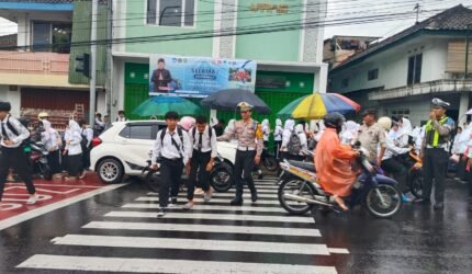 Operasi Zebra Semeru 2025 Dimulai, Sat Lantas Polres Batu Prioritaskan Perlindungan Pejalan Kaki - Teropong Rakyat