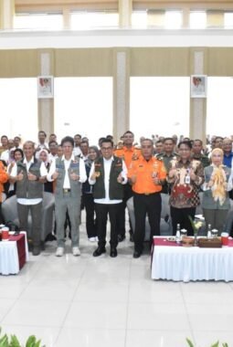 Kasdim 0818 Hadiri Sosialisasi Dana Bersama BNPB, Perkuat Mitigasi Bencana di Malang Raya