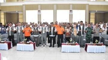 Kasdim 0818 Hadiri Sosialisasi Dana Bersama BNPB, Perkuat Mitigasi Bencana di Malang Raya