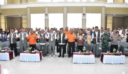 Kasdim 0818 Hadiri Sosialisasi Dana Bersama BNPB, Perkuat Mitigasi Bencana di Malang Raya - Teropong Rakyat