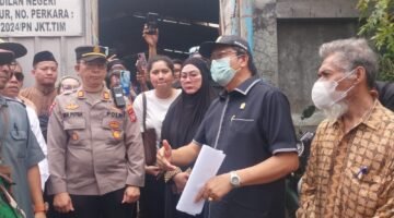 PN Jakarta Timur Eksekusi Lahan Hasil Lelang, Pemilik Ajukan Gugatan PTUN