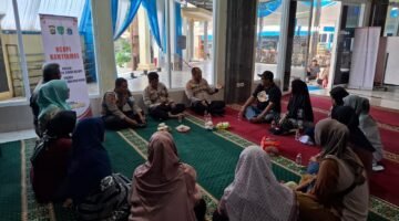 Polsek Sunda Kelapa Gelar Ngopi Kamtibmas Bersama Majelis Taklim At Taufiqul Mubarok