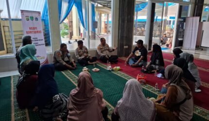 Polsek Sunda Kelapa Gelar Ngopi Kamtibmas Bersama Majelis Taklim At Taufiqul Mubarok - Teropong Rakyat