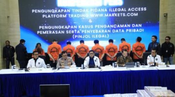 Bareskrim Polri Bongkar 2 Aplikasi Pinjol Ilegal, 400 Korban Diperas Dan Diancam