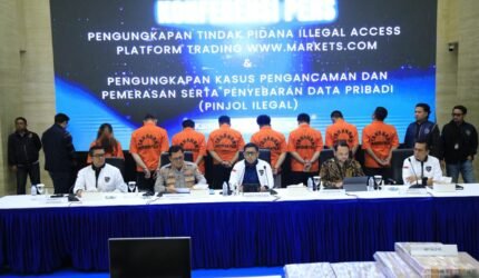 Bareskrim Polri Bongkar 2 Aplikasi Pinjol Ilegal, 400 Korban Diperas Dan Diancam - Teropong Rakyat