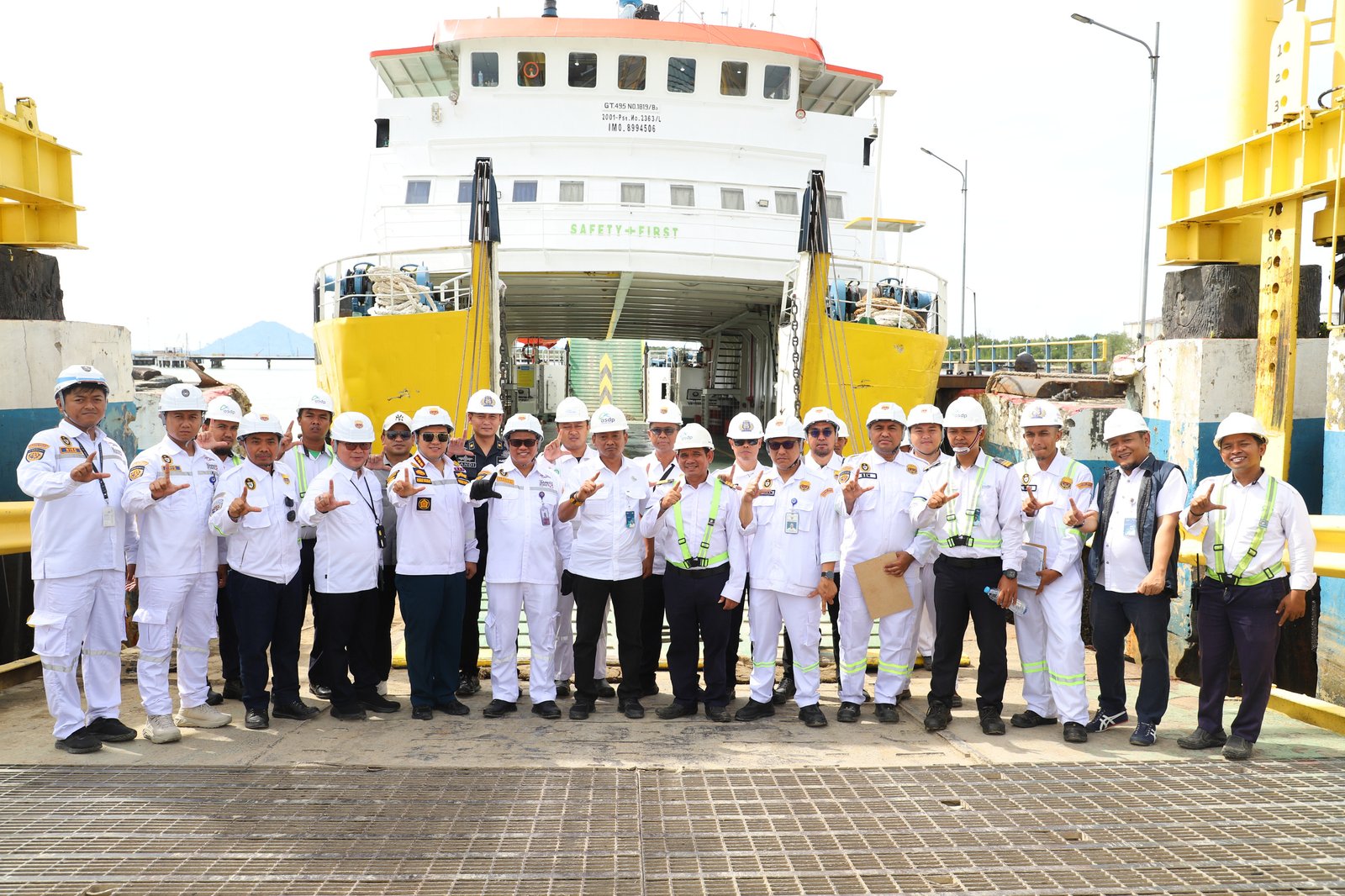 Jelang Nataru, Kemenhub Periksa Armada Kapal di Batulicin: Keselamatan Penumpang Prioritas Utama