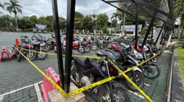 Ratusan Motor Pembalap Liar Diamankan di Polres Malang, Baru Bisa Diambil Setelah Operasi Zebra
