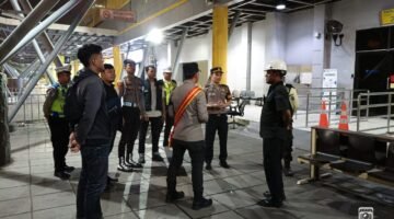 Polres Priok Gelar Patroli Skala Besar Jaga Jakarta Jaga Priok