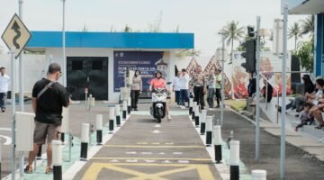 Satlantas Polres Malang Gandeng Komunitas Gelar Edukasi Keselamatan Berkendara