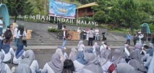 Gathering dan Senam Bersama Meriahkan HKN ke-61 di Lembah Indah Malang - Teropong Rakyat