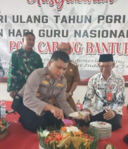 HUT PGRI & Hari Guru di Bantur: Momentum Tingkatkan Profesionalitas Pendidik - Teropong Rakyat