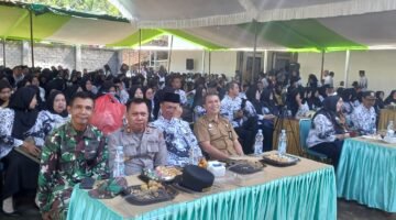 Apel HUT ke-80 PGRI dan HGN 2025 di Kromengan: Teguhkan Komitmen Guru Menuju Indonesia Emas 2045