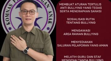 Ketua Komnas Perlindungan Anak Jawa Timur Tekankan Kewajiban Sekolah Lindungi Anak Bangsa sebagai Bagian dari Bela Negara