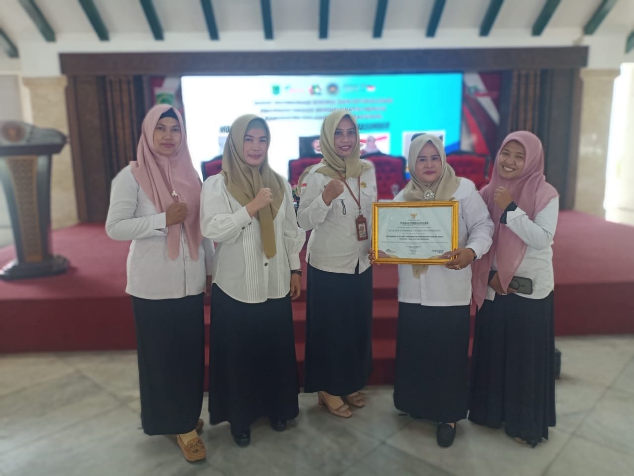 TK Dharma Wanita Persatuan Kemulan Jadi Pelopor Sinergi Program Makan Bergizi Gratis di Kabupaten Malang