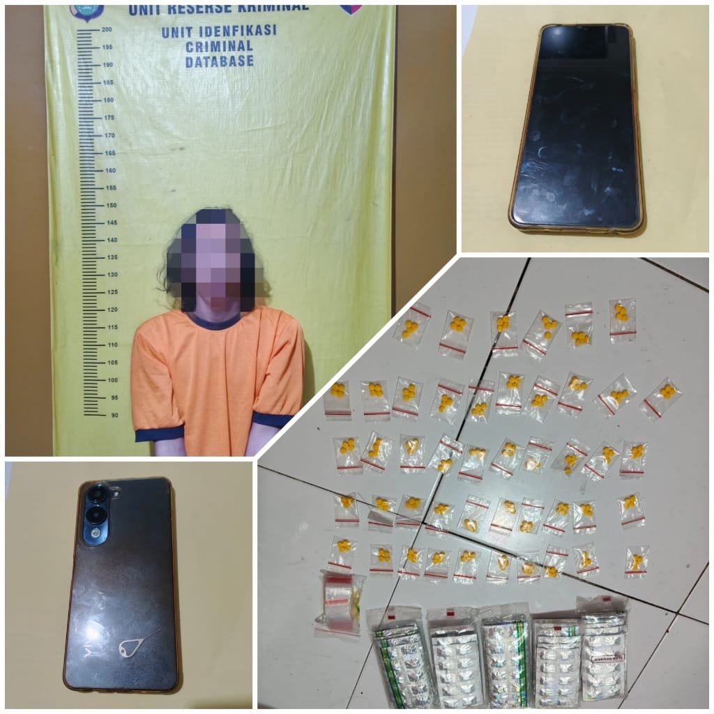 Operasi Cepat Polsek Sepatan Gagalkan Peredaran Obat Ilegal di Tangerang - Teropong Rakyat