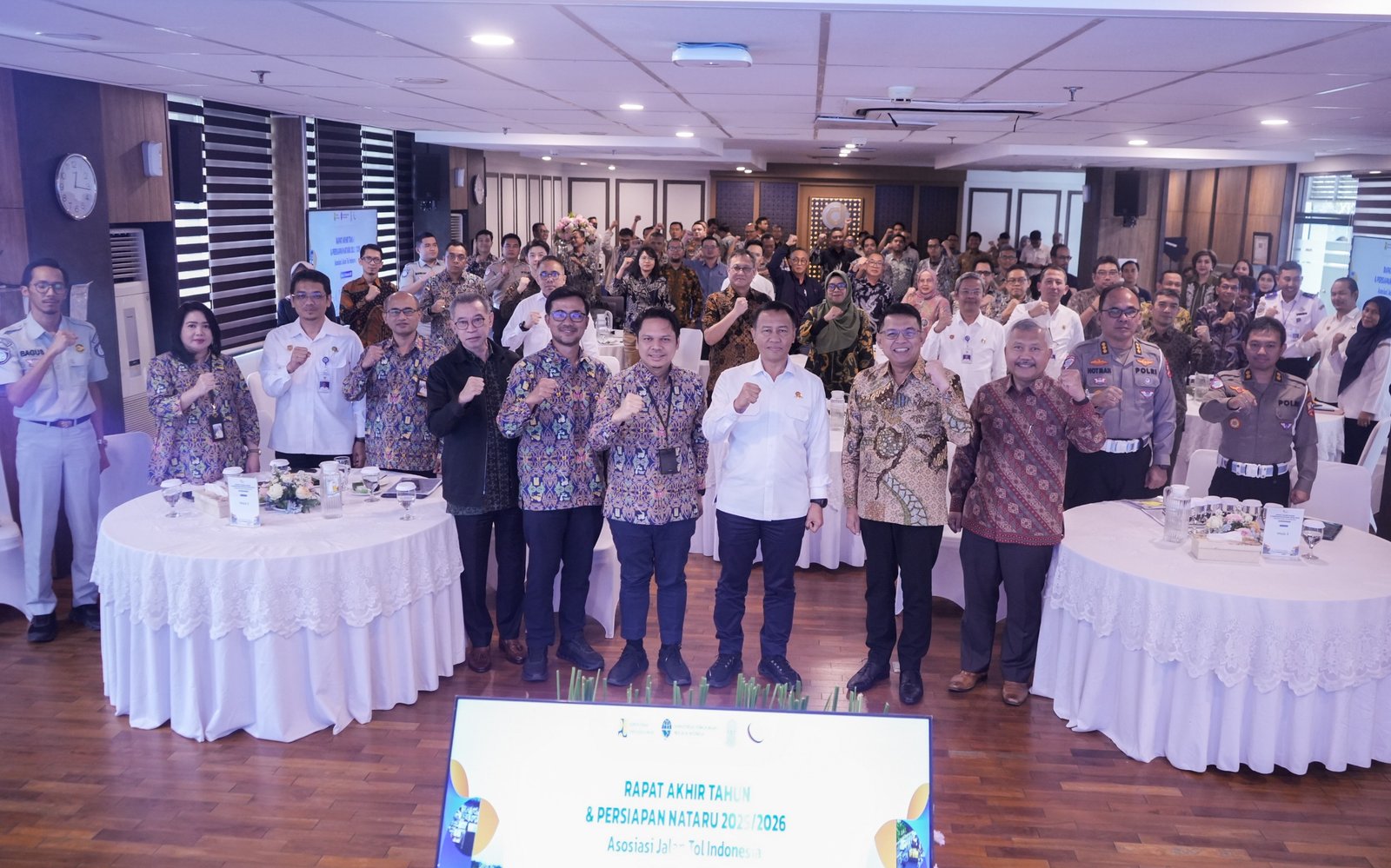 CTP Tollways Dukung Kelancaran Nataru 2025/2026, Implementasikan Arahan dari Pemerintah