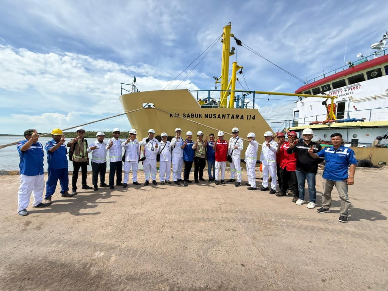 Kemenhub Jamin Keamanan Transportasi Laut Menjelang Natal dan Tahun Baru dengan Inspeksi Kapal Ketat