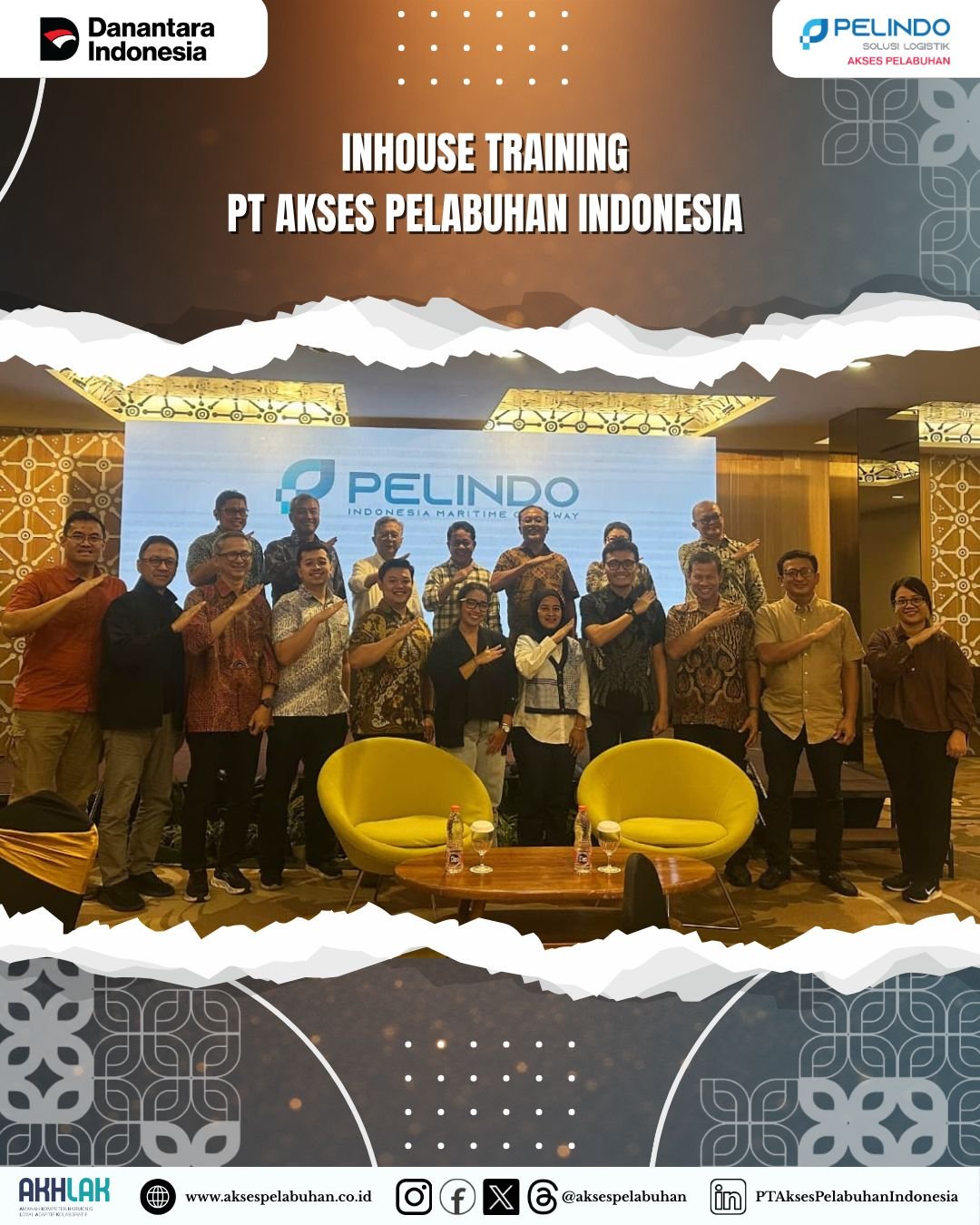 Inhouse Training PT Akses Pelabuhan Indonesia Group - Teropong Rakyat