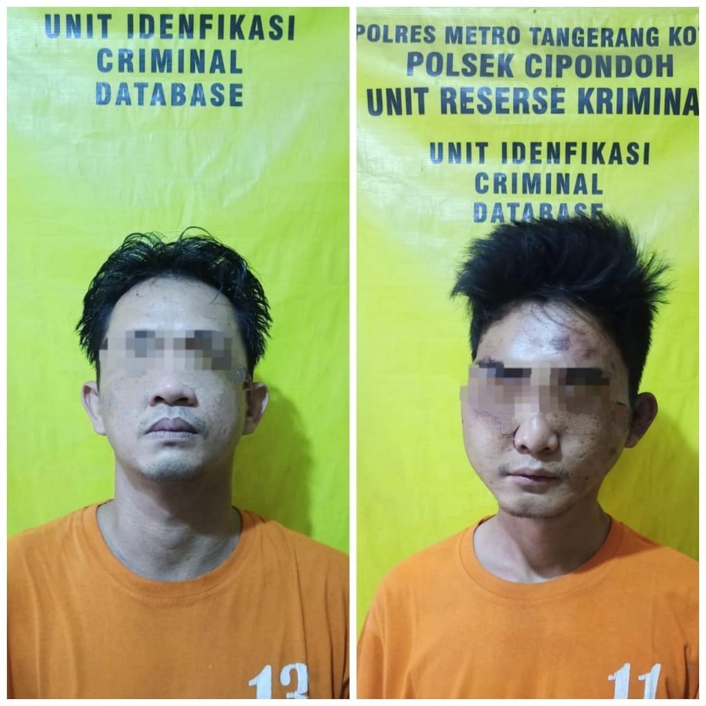 Dikejar Hingga Daan Mogot, Pencuri Motor di Cipondoh Berhasil Dibekuk - Teropong Rakyat