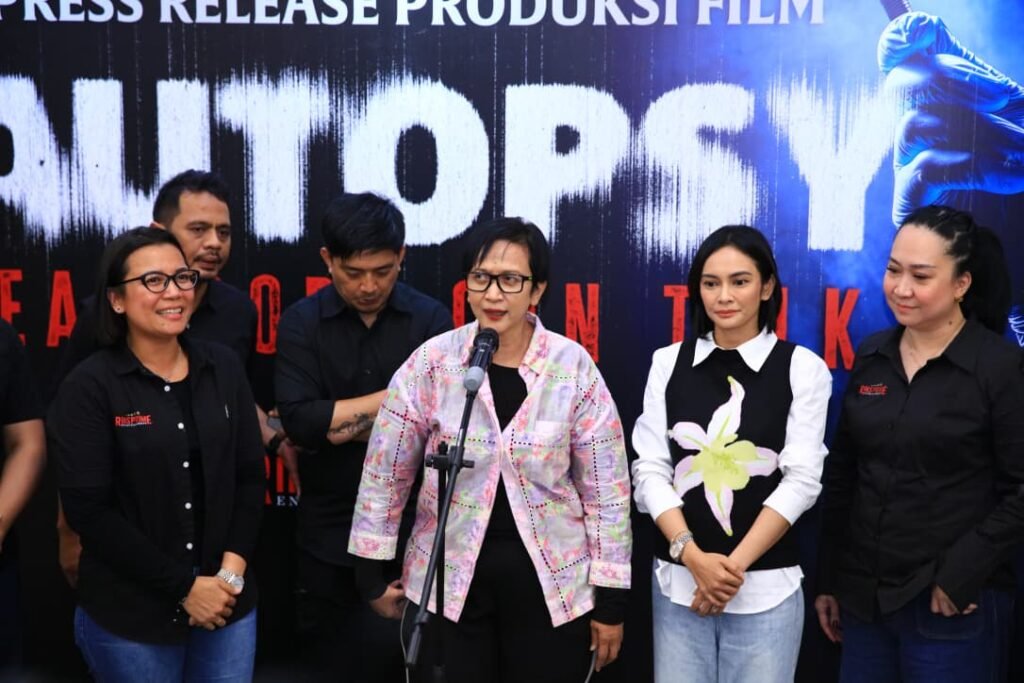 Film “Autopsy: Dead Body Can Talk” Resmi Diluncurkan, Angkat Kisah Nyata Dokter Forensik Polri - Teropong Rakyat