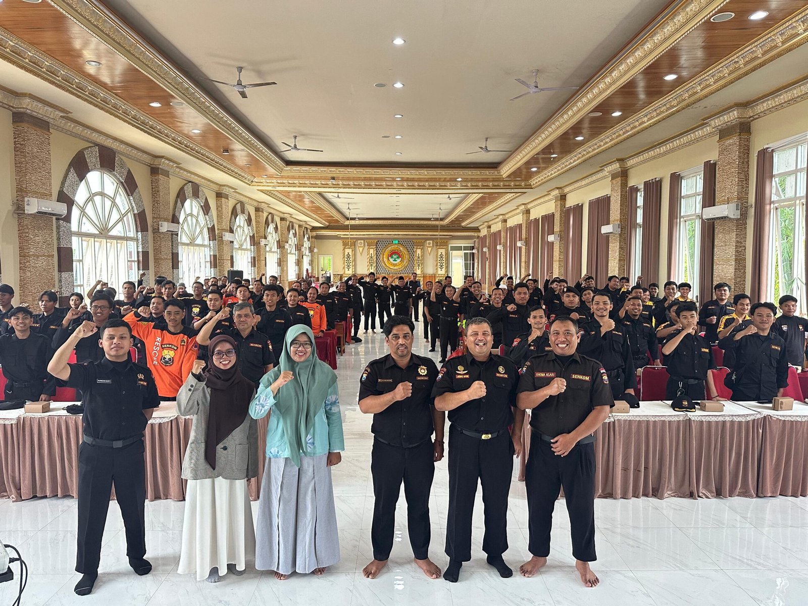 Pemuda Senkom Kabupaten Malang Antusias Ikuti Diklat Jurnalistik